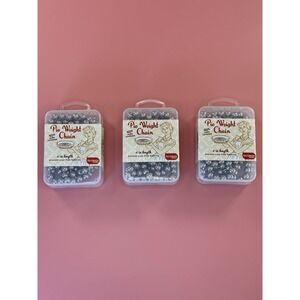 Lot Of 3 Talisman - 6' Pie Weight Chain - NEW